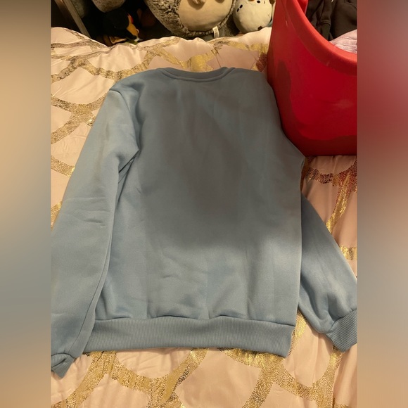 blue miami crewneck - Picture 2 of 2